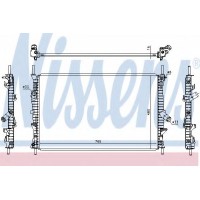   NISSENS 66861