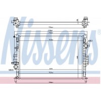   NISSENS 66863