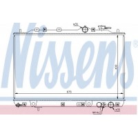   NISSENS 67006