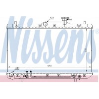   NISSENS 67023