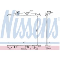   NISSENS 67100