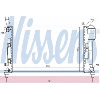   NISSENS 67106