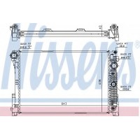   NISSENS 67162