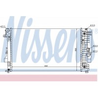   NISSENS 67174