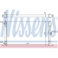   NISSENS 67305