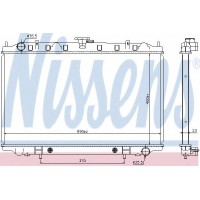   NISSENS 67352