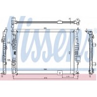   NISSENS 67364