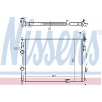   NISSENS 67368