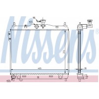   NISSENS 67495