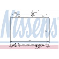   NISSENS 67504