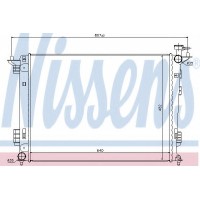   NISSENS 67515