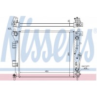   NISSENS 67608