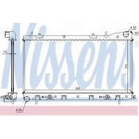   NISSENS 67707A