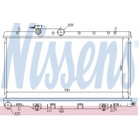   NISSENS 67711