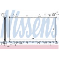   NISSENS 67712