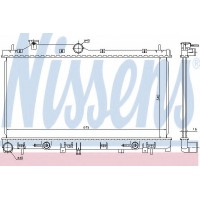   NISSENS 67720