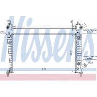   NISSENS 68001A