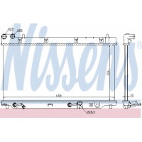   NISSENS 68098