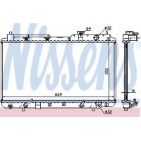   NISSENS 681021