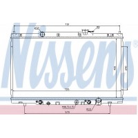   NISSENS 68106