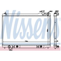   NISSENS 68119