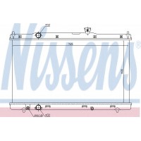   NISSENS 681376