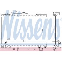   NISSENS 68154