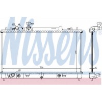   NISSENS 68508