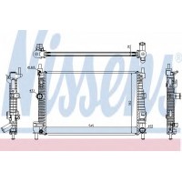   NISSENS 68523