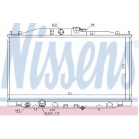   NISSENS 68604