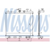   NISSENS 68700A