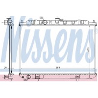   NISSENS 68705A