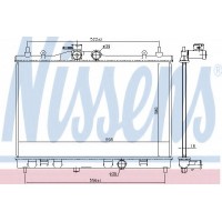   NISSENS 68741