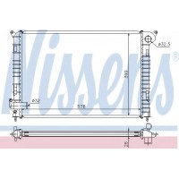   NISSENS 69700A