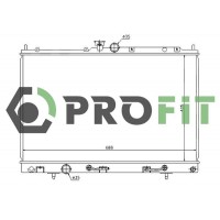 Радіатор охолоджування PROFIT 1740-0281