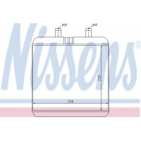   NISSENS 71810