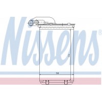   NISSENS 73252