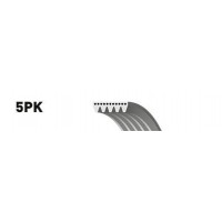  GATES 5PK1550