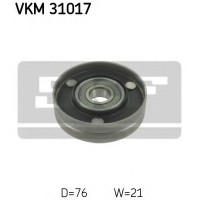     SKF VKM 31017