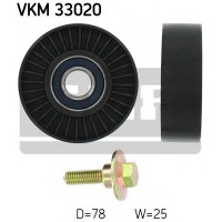     SKF VKM 33020