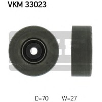     SKF VKM 33023