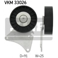    SKF VKM 33026