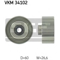     SKF VKM 34102