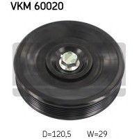     SKF VKM 60020