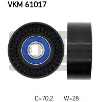     SKF VKM 61017