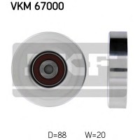     SKF VKM 67000