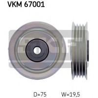     SKF VKM 67001