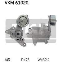     SKF VKM 61020