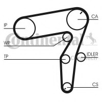     (, ) CONTITECH CT1106K1