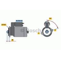  BOSCH 0 001 123 036